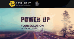 Desktop Screenshot of ecrubit.com